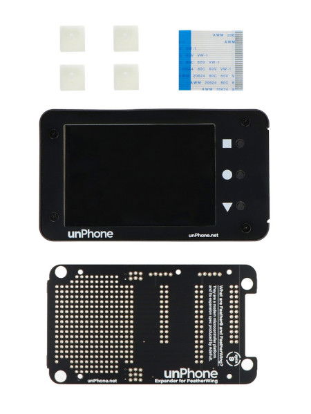 unPhone - IoT Development Kit - LoRaWAN / WiFi / Bluetooth - ESP32S3 - Pimoroni UNPHONE09