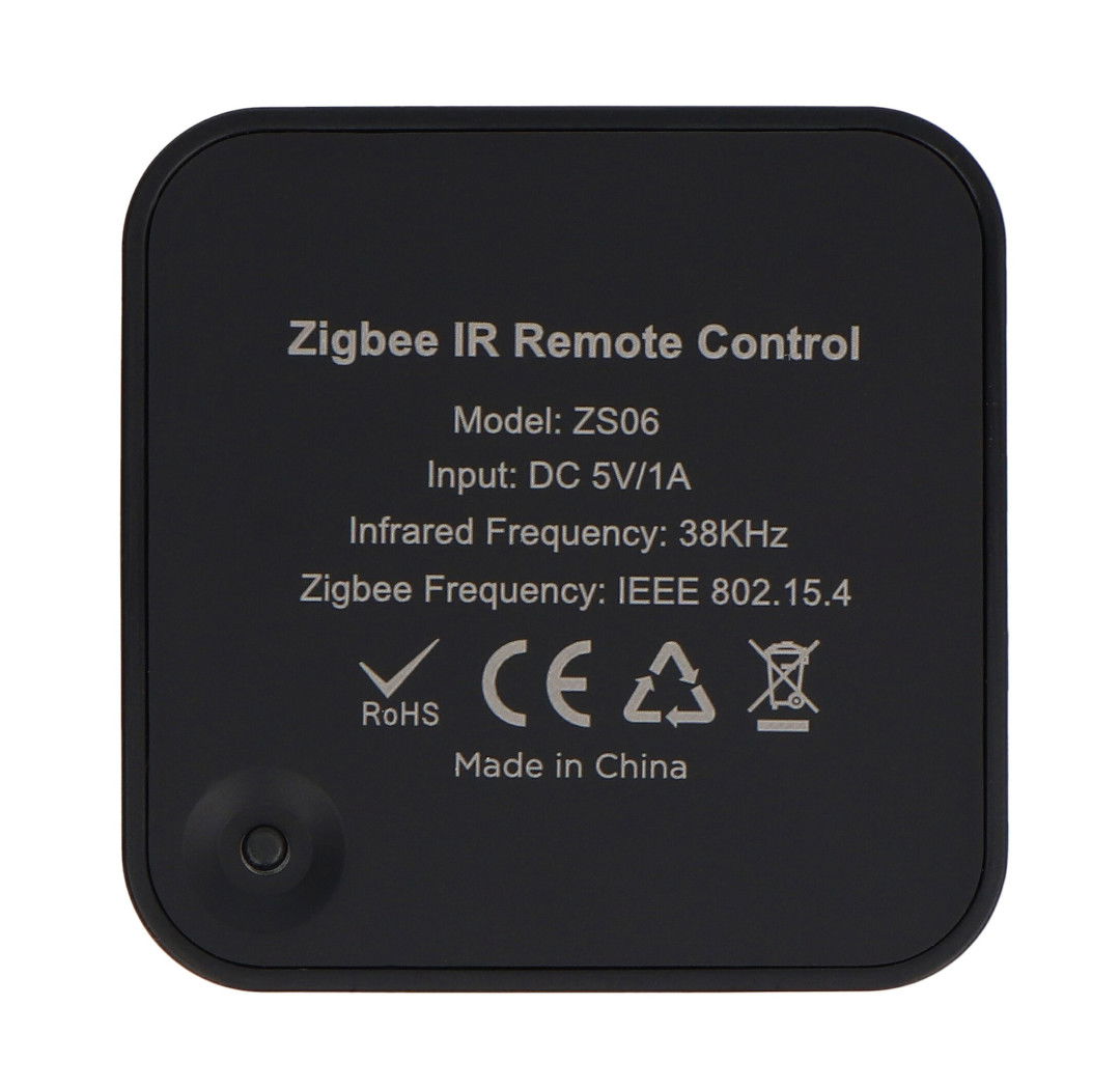 Tuya - universal IR / 38 kHz remote control - ZigBee - RTX ZIR