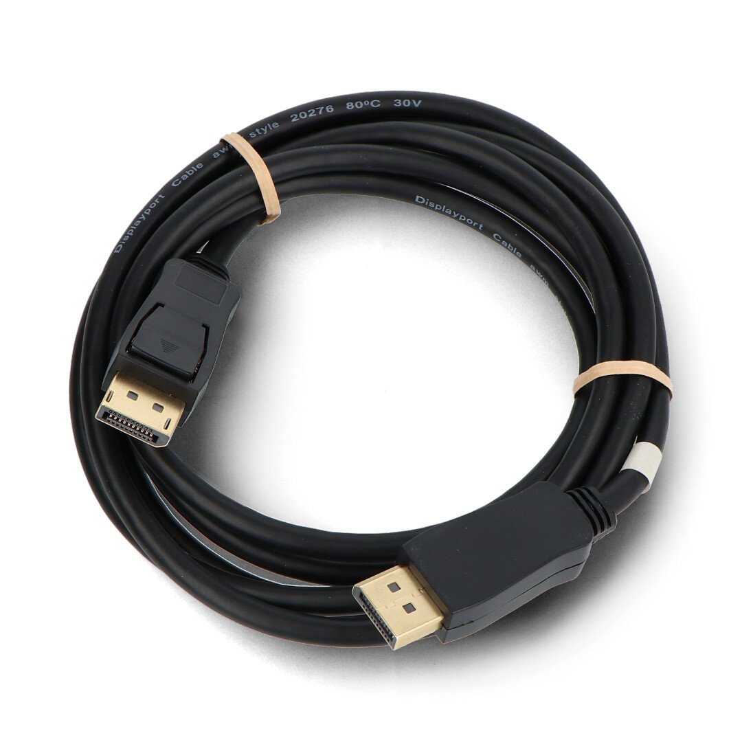 Goobay DisplayPort cable - UHD 4K 60 Hz - 2 m