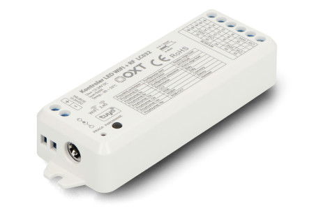 Tuya - RGBW + CCT 5in1 LED strip controller - WiFi / RF SD - Android / iOS application - OXT LC032