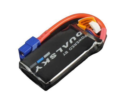 Li-Pol Dualsky 480 mAh ULTRA 150 C / 12 C 2S 7.4 V battery