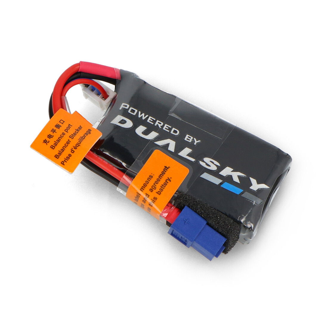 Li-Pol Dualsky 480 mAh ULTRA 150 C / 12 C 3S 11.1 V battery