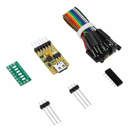 ESP32 Downloader Kit - USB-TTL adapter - for M5Stack and ESP32 / ESP8266 development modules - M5Stack A105