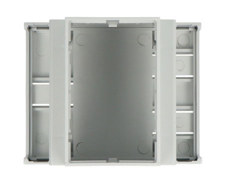 Kradex ZD1004J ABS V0 modular housing for DIN rail - 65.2 x 89.8 x 71.6 mm - light gray