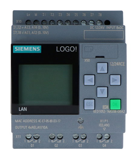 PLC Siemens LOGO Controller