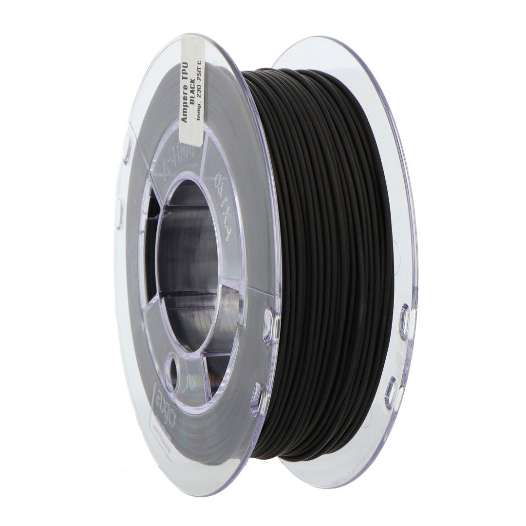 Print-Me Ampere TPU filament 1.75 mm 0.2 kg - Black