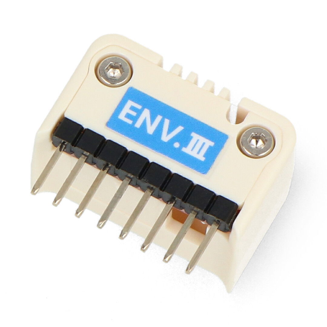 M5StickC ENV III Hat - Temperature, humidity and air pressure sensor - SHT30 and QMP6988 - M5Stack U053-D