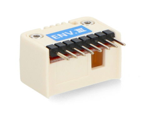 M5StickC ENV III Hat - Temperature, humidity and air pressure sensor - SHT30 and QMP6988 - M5Stack U053-D