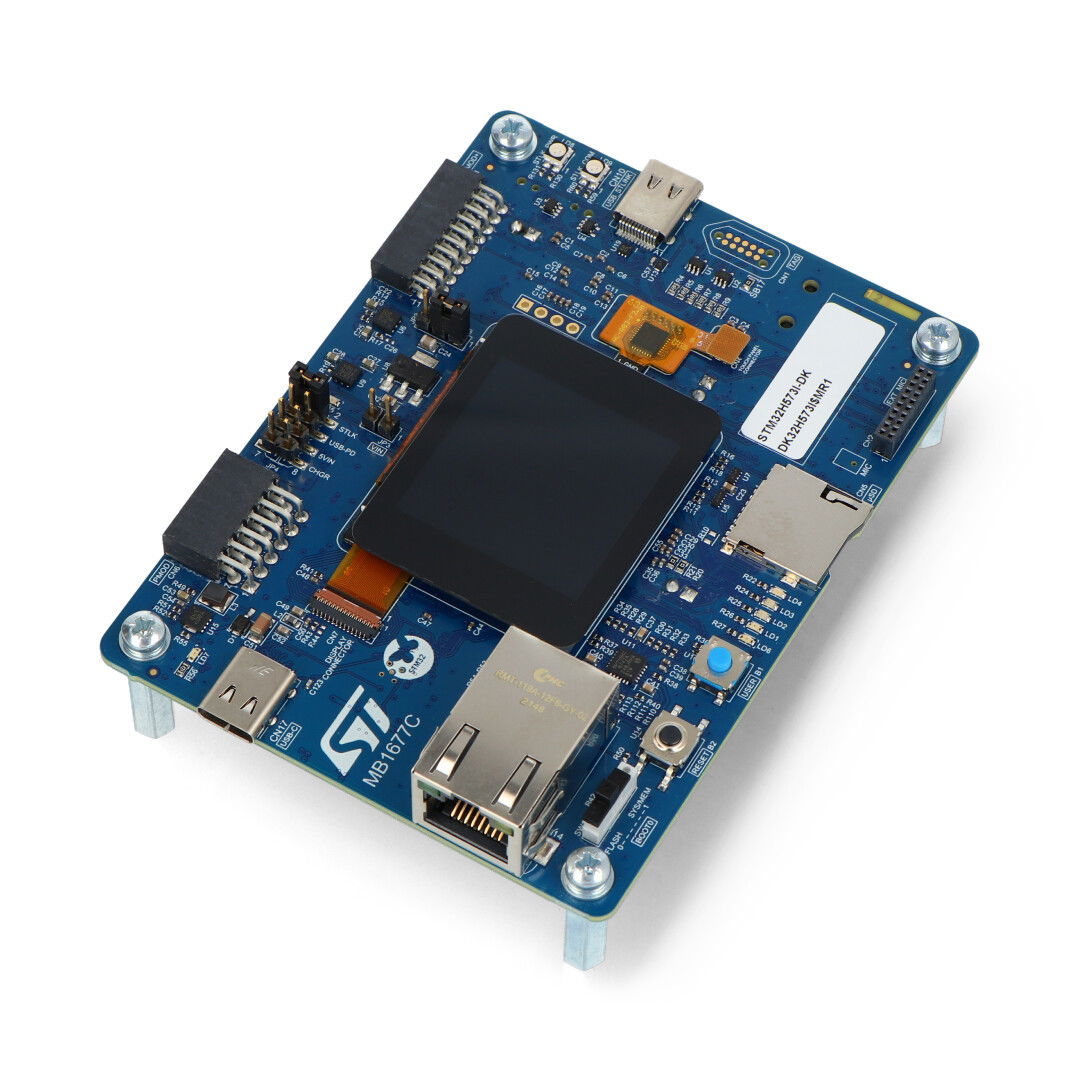 STM32H573I-DK Discovery - development kit with STM32H573IIK3Q microcontroller