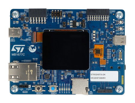 STM32H573I-DK Discovery - development kit with STM32H573IIK3Q microcontroller