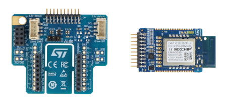 STM32H573I-DK Discovery - development kit with STM32H573IIK3Q microcontroller