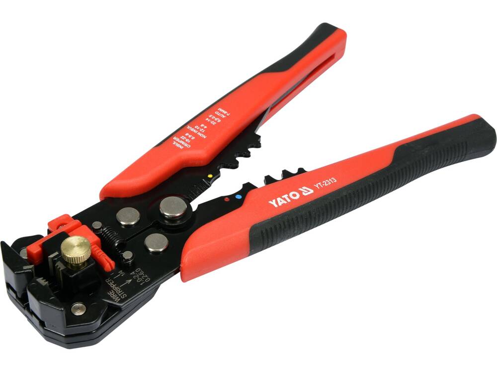 Insulation stripper 0.2 - 6 mm2 - Yato YT-2313