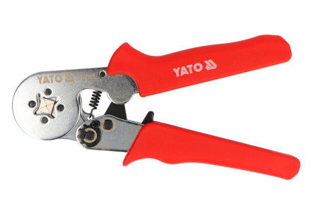 Crimping tool for sleeved connectors 0.2 - 6 mm2 - Yato YT-2305