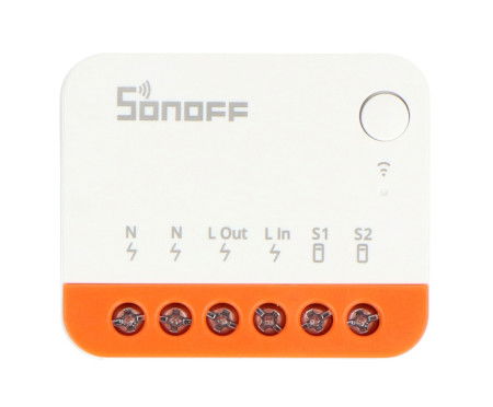 Sonoff Mini R4 - smart 240V WiFi wall socket relay - Android / iOS app