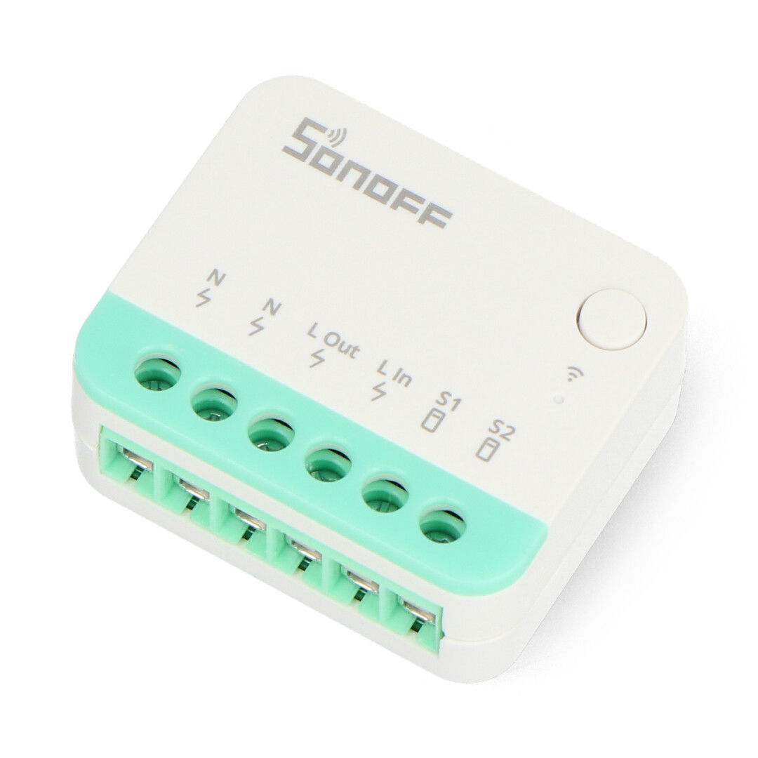 Sonoff Mini R4M - smart 240V WiFi wall socket relay - Matter - Android / iOS app