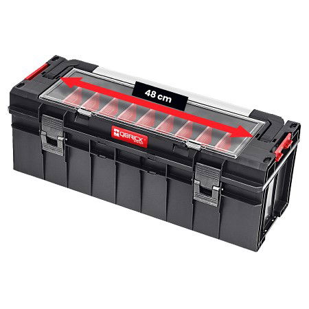 Pro 700 Expert Tool Box - Qbrick System