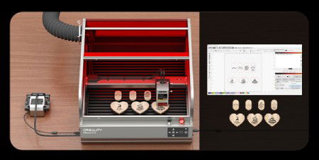 Laser Plotter - Creality Falcon 2 Pro - 40 W