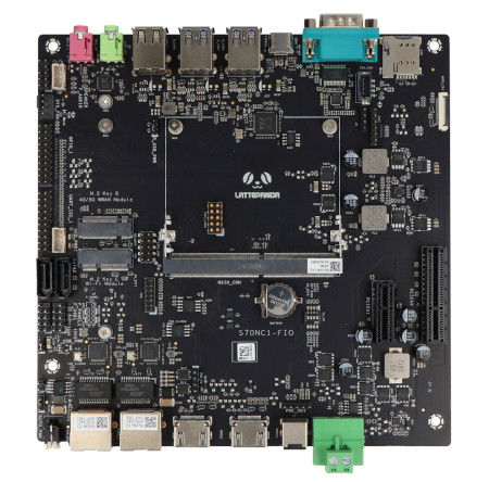 LattePanda Mu Full-Function Evaluation Carrier Board - carrier board for LattePanda Mu module - DFRobot DFR1141