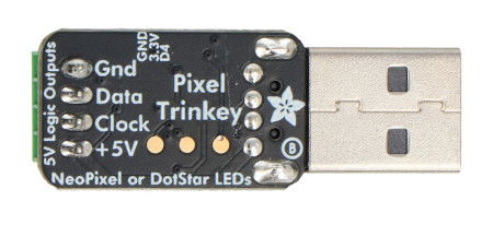 Pixel Trinkey - USB Driver for NeoPixel / DotStar - Adafruit 5953