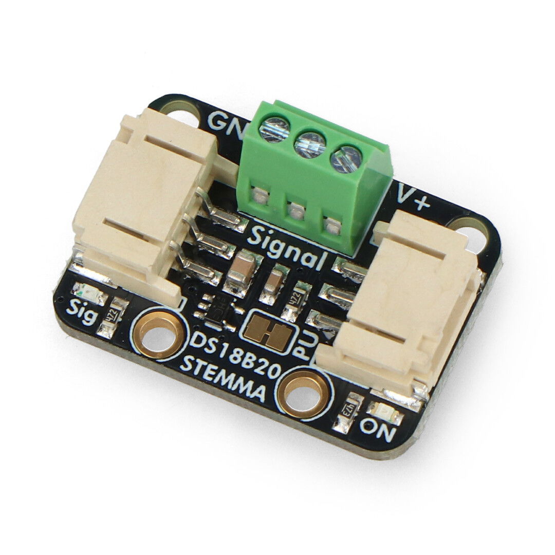 Expansion module for connecting DS18B20 sensors - 1-Wire - STEMMA JST PH 2 mm - Adafruit 5971