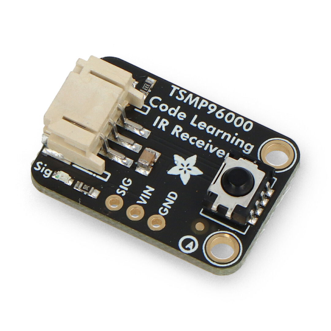 TSMP96000 Code Learning - IR 20 - 60 kHz infrared receiver - STEMMA JST PH 2 mm - Adafruit 5970