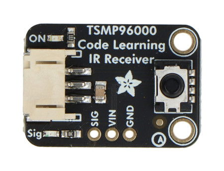 TSMP96000 Code Learning - IR 20 - 60 kHz infrared receiver - STEMMA JST PH 2 mm - Adafruit 5970