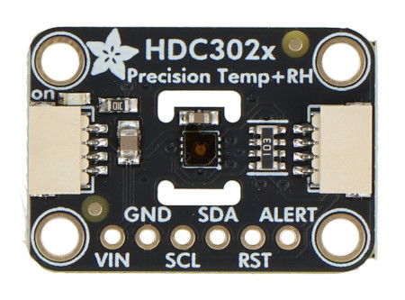 Temperature and Humidity Sensor - HDC3021 - STEMMA QT / Qwiic - Adafruit 5989