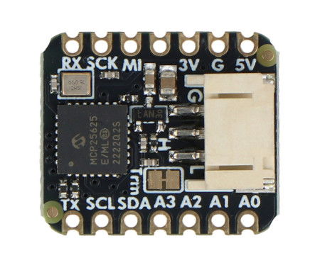 CAN Bus BFF Add-On - CAN Bus module - MCP25625 - SPI - for QT Py and Xiao - Adafruit 5877