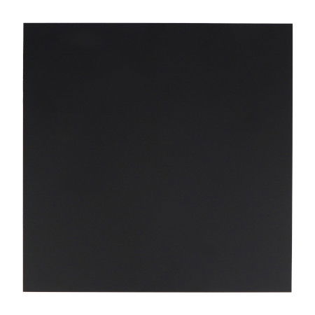 Black matt poured plexiglass - 3mm - 200x200mm - 5pcs.