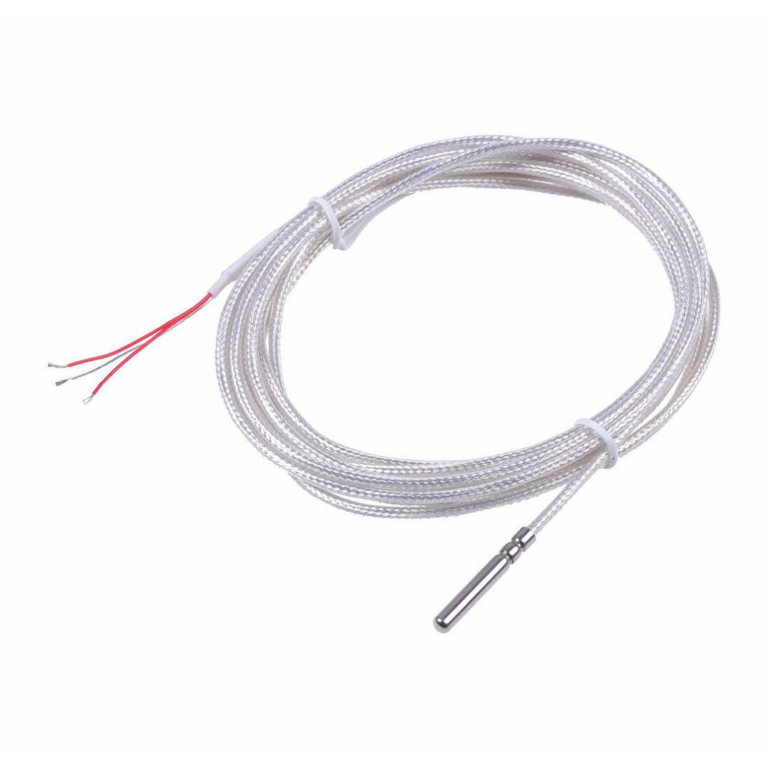 High temperature measuring probe PT1000 stainless steel - 4 x 30 mm - Seeedstudio 314010819