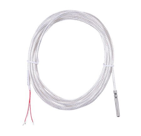 High temperature measuring probe PT1000 stainless steel - 4 x 30 mm - Seeedstudio 314010819