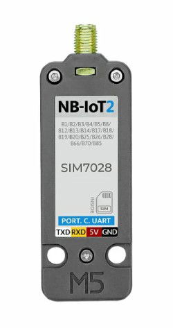 NB-IoT 2 - Cat-NB communication module with antenna - SIM7028 - Unit expansion module - M5Stack U111-B