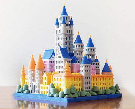 ACE Pro System for Anycubic 3D Printers