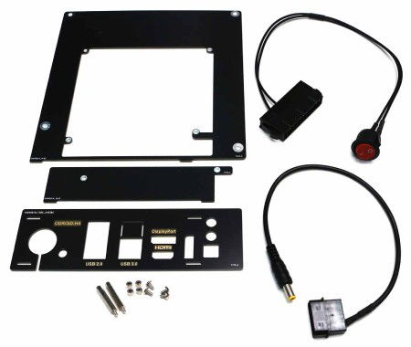 Odroid H4 Mini-ITX Kit - kit for mounting Odroid H4 computer in mini-ITX cases - for self-assembly