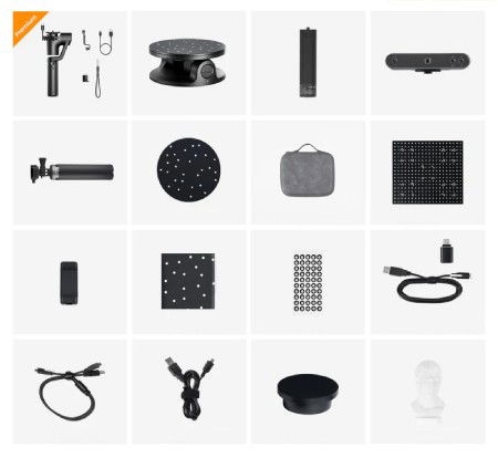 POP 3 Plus Premium Edition kit components