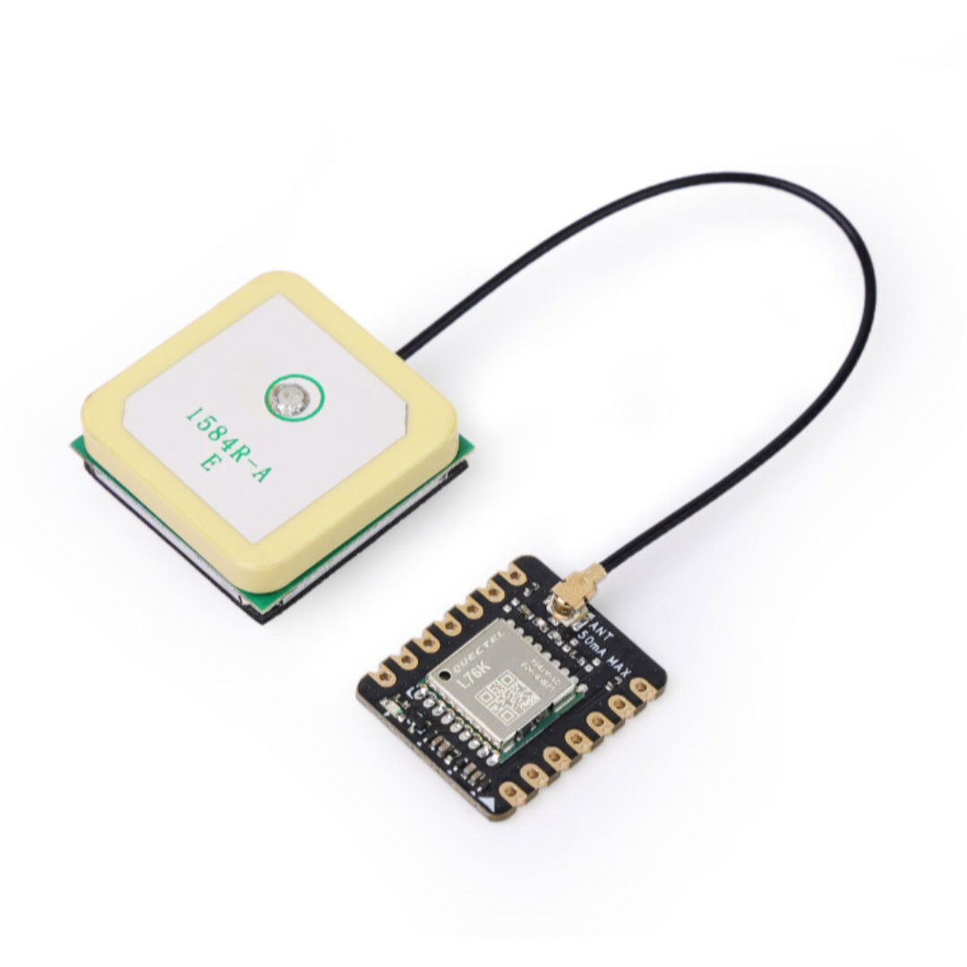 Multi-GNSS positioning module for Seeed Xiao - L76K - GPS, BeiDou, GLONASS, QZSS - Seeedstudio 109100021