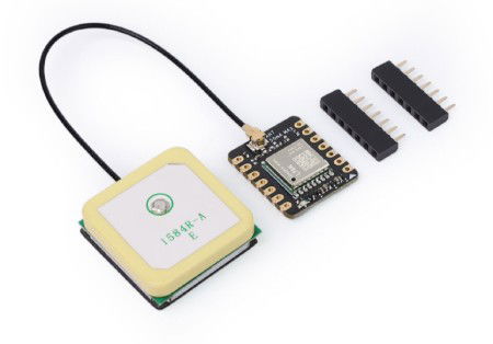 Multi-GNSS positioning module for Seeed Xiao - L76K - GPS, BeiDou, GLONASS, QZSS - Seeedstudio 109100021