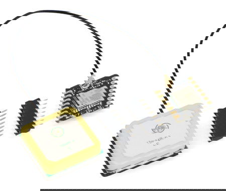 Multi-GNSS positioning module for Seeed Xiao - L76K - GPS, BeiDou, GLONASS, QZSS - Seeedstudio 109100021