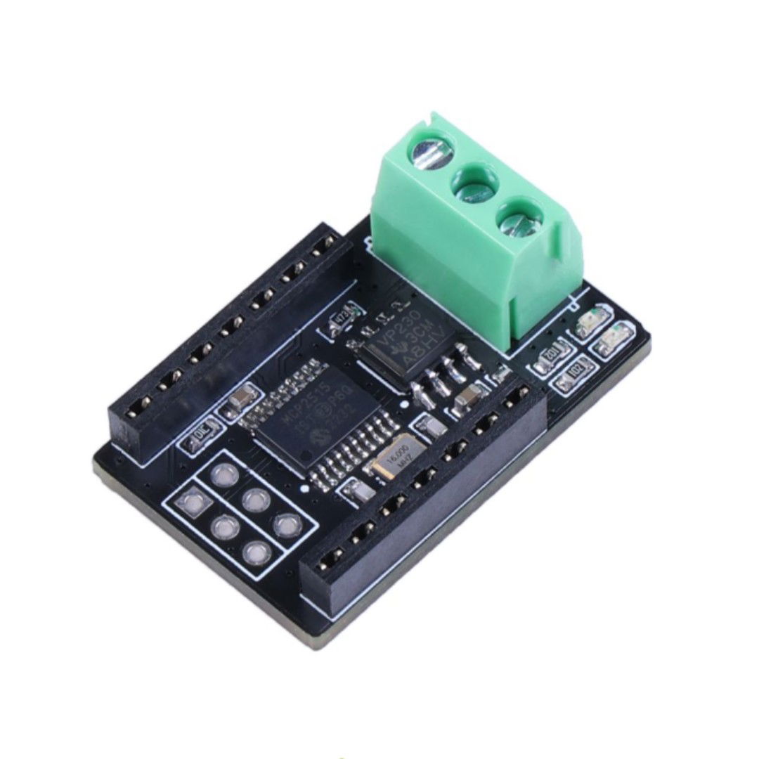 CAN Bus Module for Xiao and QT Py - MCP2515 - SN65HVD230 - Seeedstudio 105100001