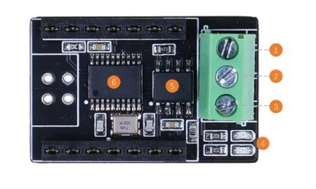 CAN Bus Module for Xiao and QT Py - MCP2515 - SN65HVD230 - Seeedstudio 105100001