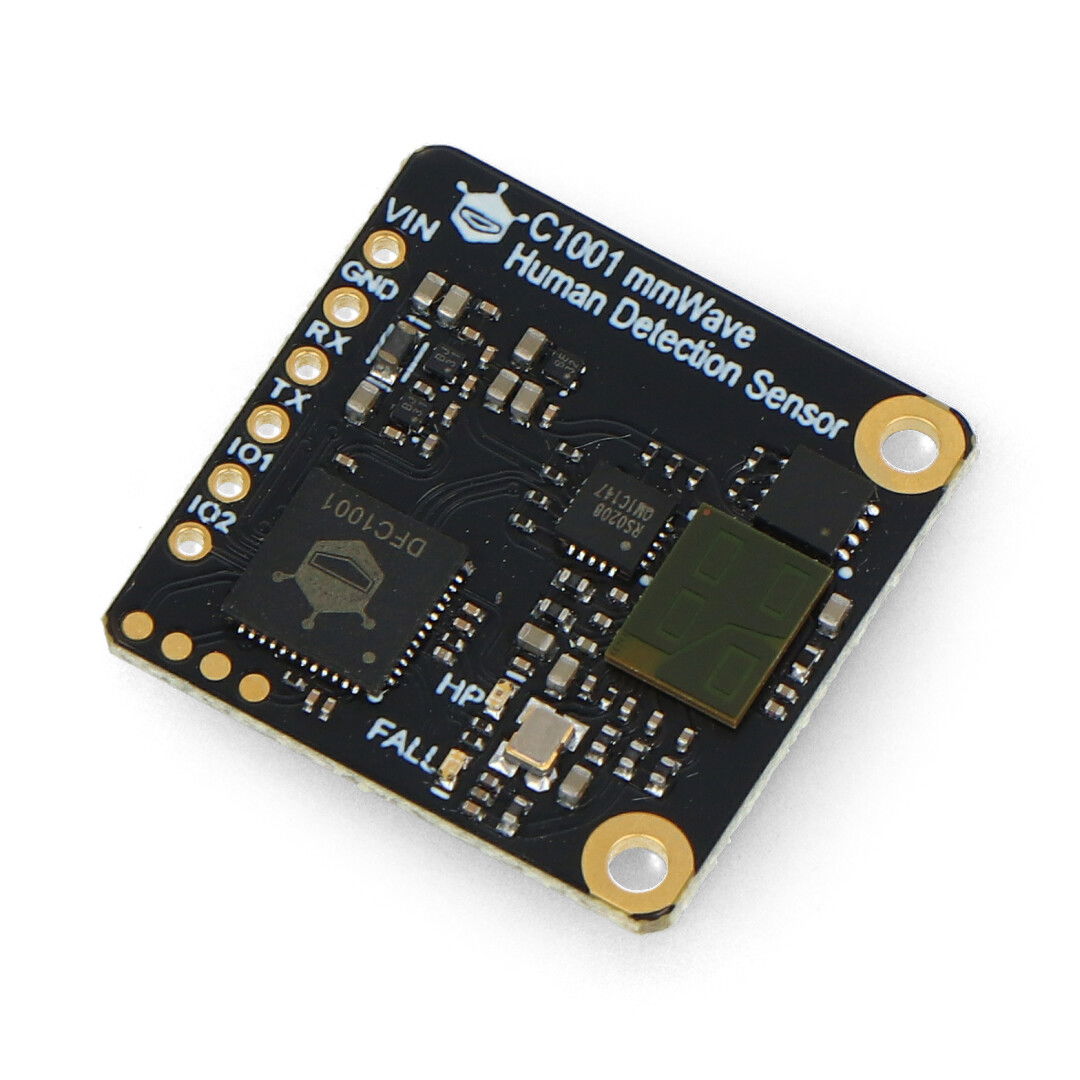 Indoor Fall Detection Sensor - C1001 - mmWave 60 GHz sensor for Arduino / ESP32 / micro:bit - DFRobot SEN0623