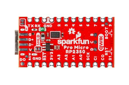 SparkFun Pro Micro - RP2350 - USB C / Qwiic - SparkFun DEV-24870