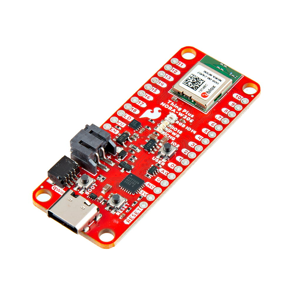 SparkFun Thing Plus - Development Board with u-blox NORA-W306 Module - SparkFun WRL-21637