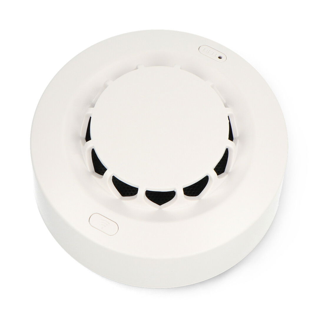 Tuya - smoke sensor - intelligent photoelectric sensor with sound signal - ZigBee - RTX ZSS3