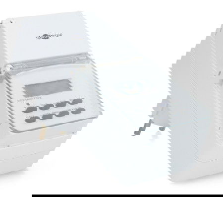 Digital timer 230V 3600W IP44 - Goobay 51301