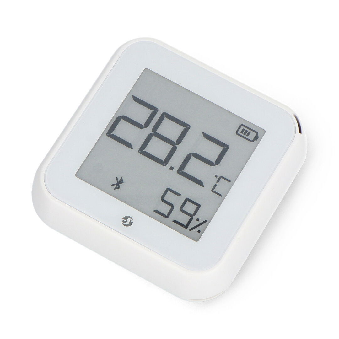 Shelly H&T Gen3 - WiFi Temperature and Humidity Sensor - White