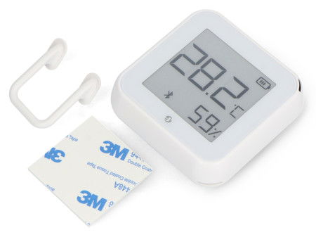 Shelly H&T Gen3 - WiFi Temperature and Humidity Sensor - White