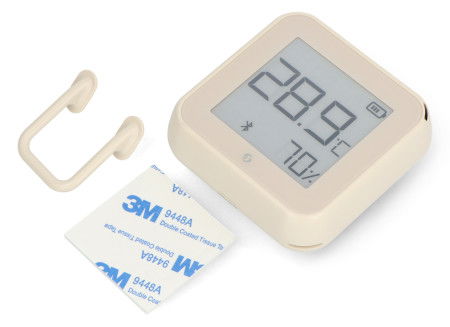 Shelly H&T Gen3 - WiFi Temperature and Humidity Sensor - Beige