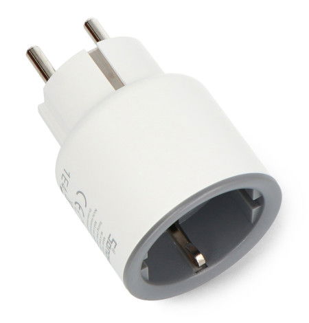 Sonoff S60TPF - smart WiFi socket with energy measurement - white.