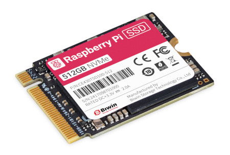 Raspberry Pi SSD